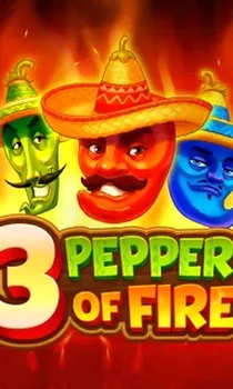 3 Peppers Of Fire