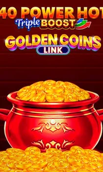 40 Power Hot Triple Boost Golden Coins Link
